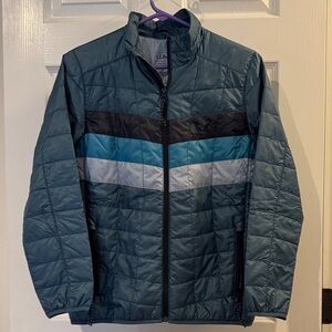 L.L. Bean boys Quilted Jacket